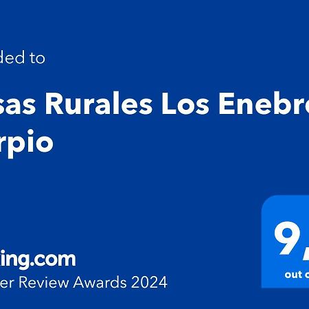Casas Rurales Los Enebros Nerpio Dış mekan fotoğraf