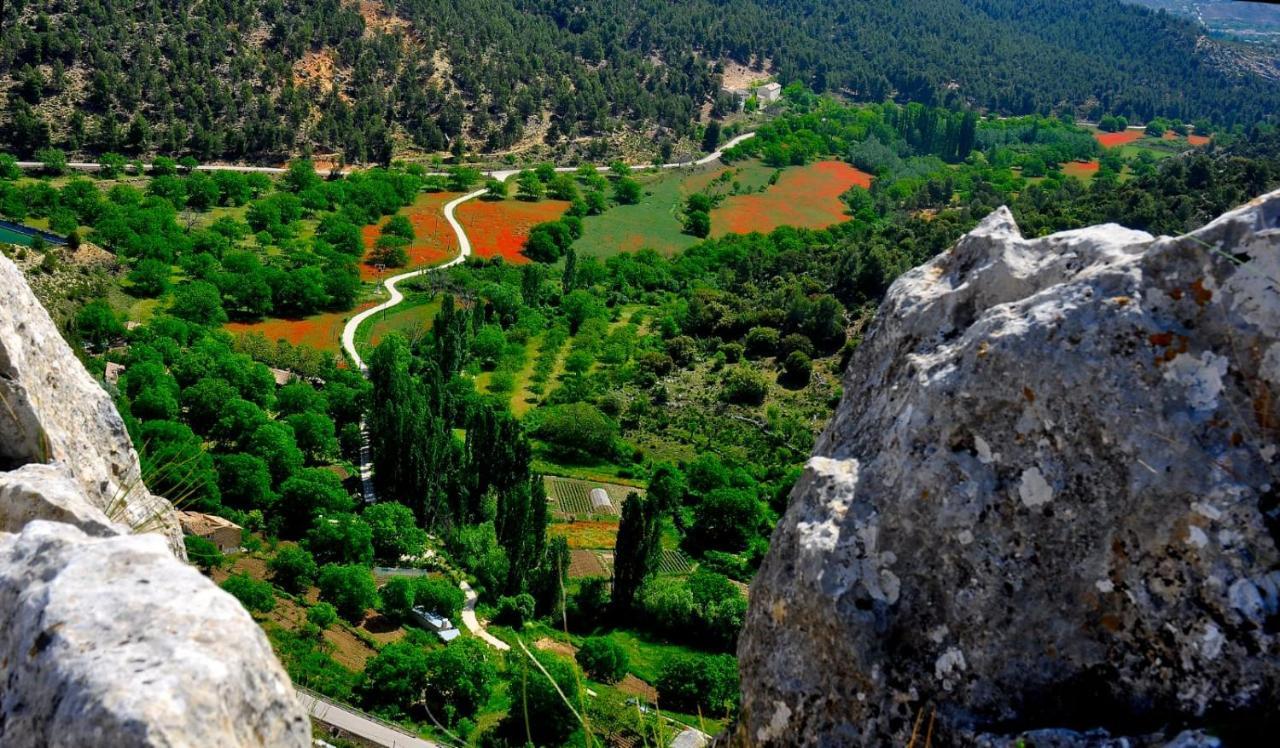 Casas Rurales Los Enebros Nerpio Dış mekan fotoğraf
