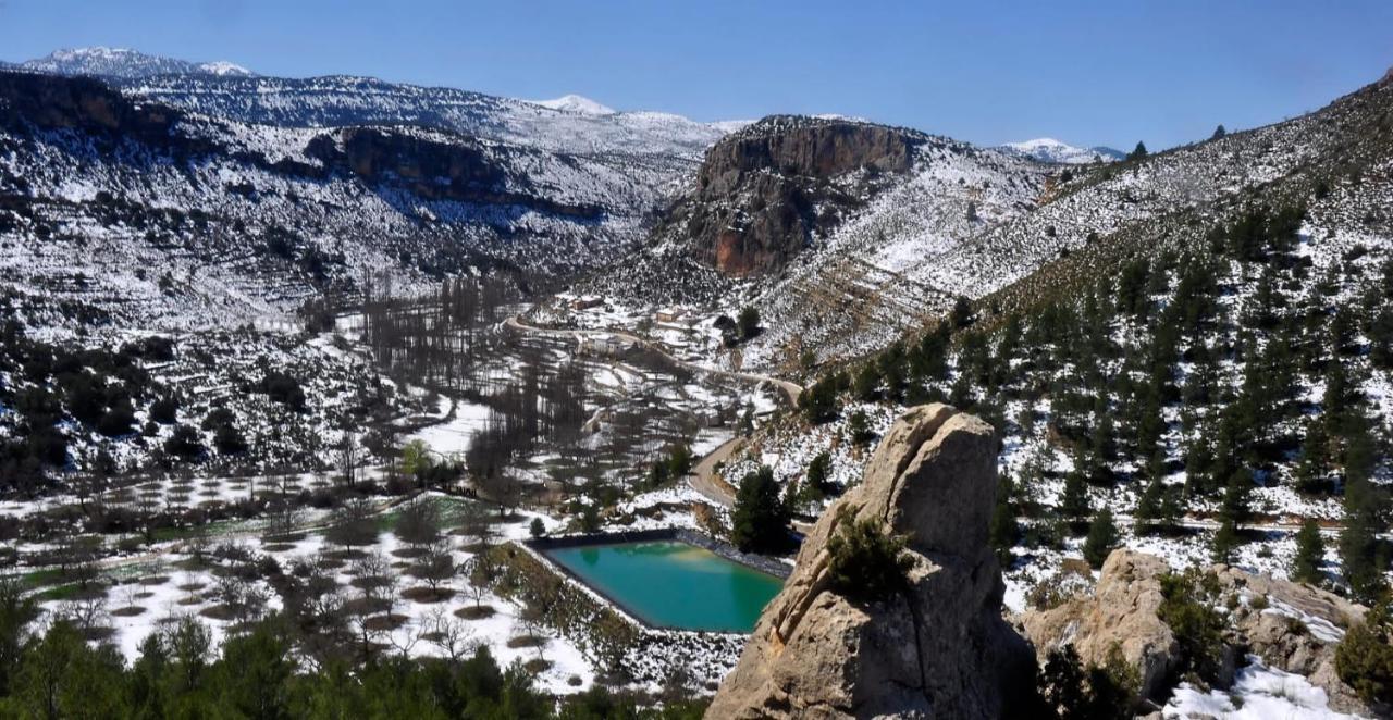Casas Rurales Los Enebros Nerpio Dış mekan fotoğraf