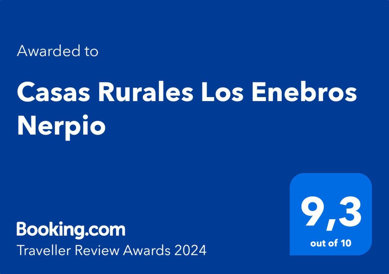 Casas Rurales Los Enebros Nerpio Dış mekan fotoğraf