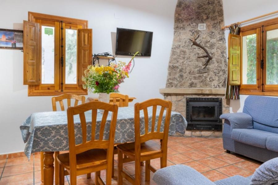 Casas Rurales Los Enebros Nerpio Dış mekan fotoğraf