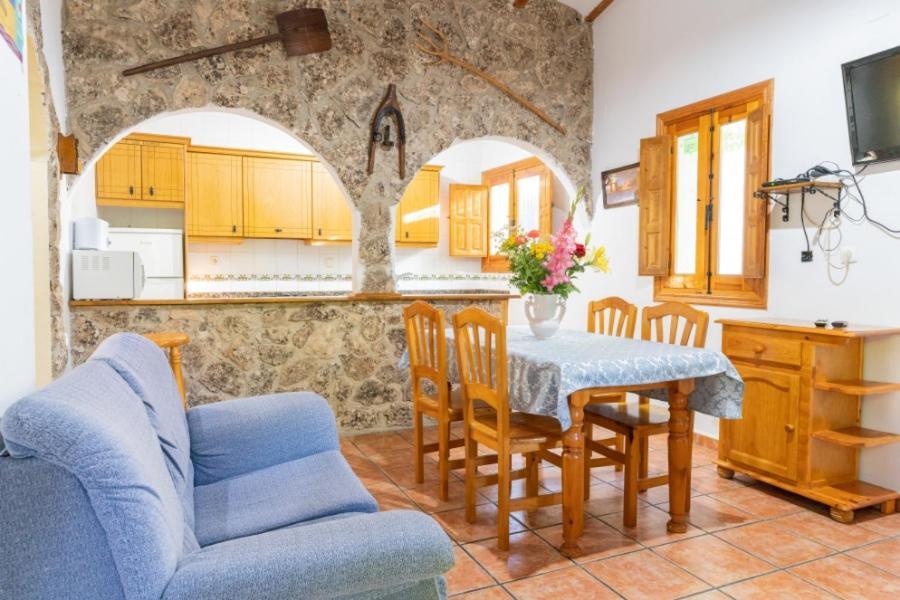 Casas Rurales Los Enebros Nerpio Dış mekan fotoğraf